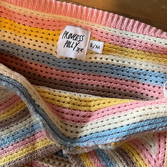 Princess Polly crochet dress or swim cover up - Picture 3 of 5